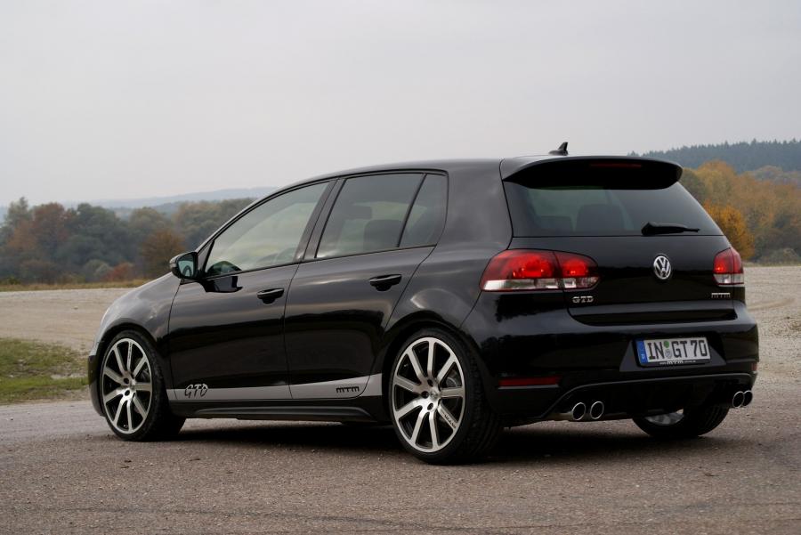  Volkswagen Golf GTD by MTM 2009 года  (фото 7 из 9)